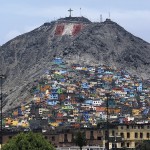 Hillside towns like this are home to thousands of Peruvian children with very significant oral health issues