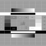 Figure 9 SMPTE Test pattern