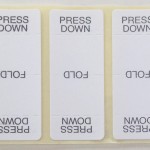 Figure 2 Cardboard bitewing tabs