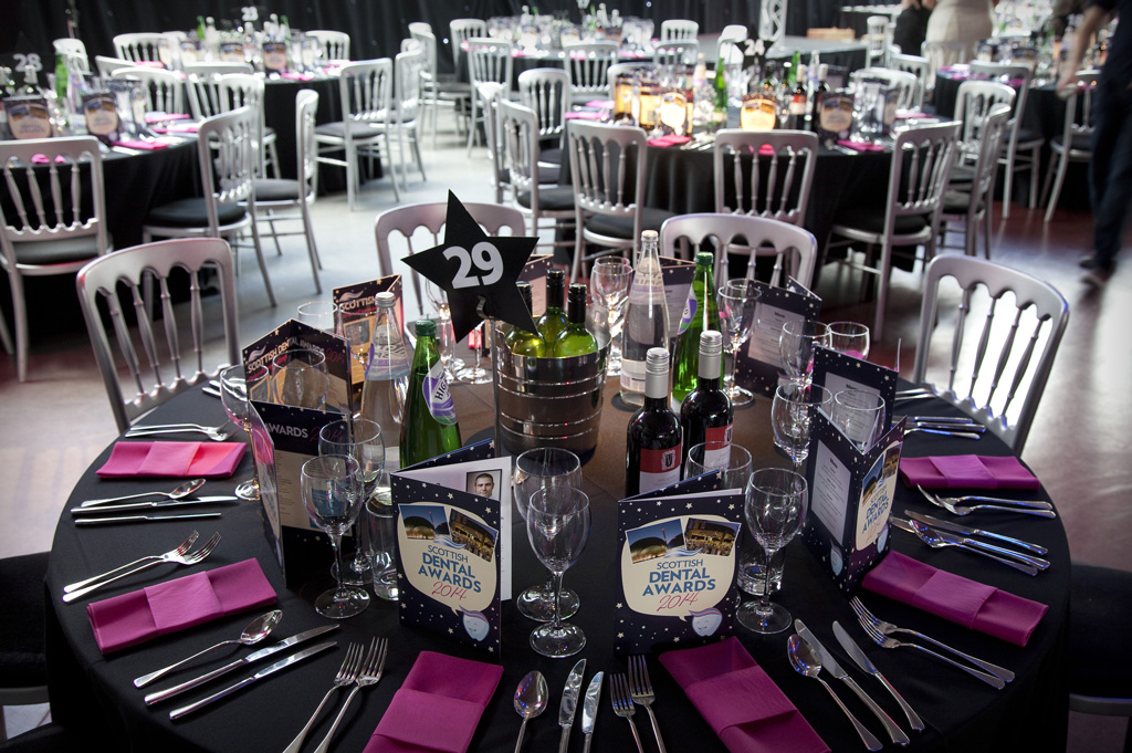 2014 Scottish Dental Awards dinner