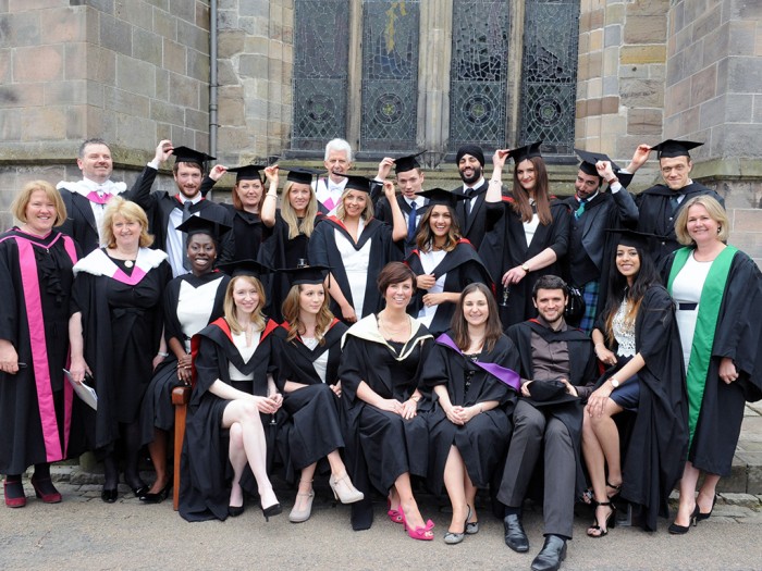Aberdeen graduates 2015