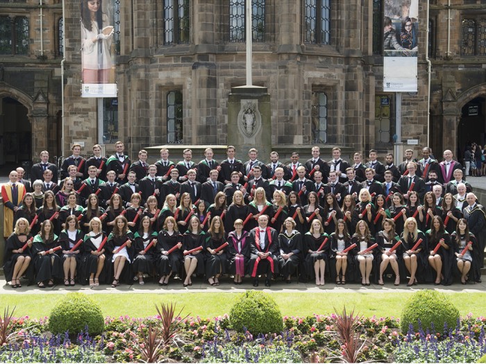 Glasgow graduates 2015