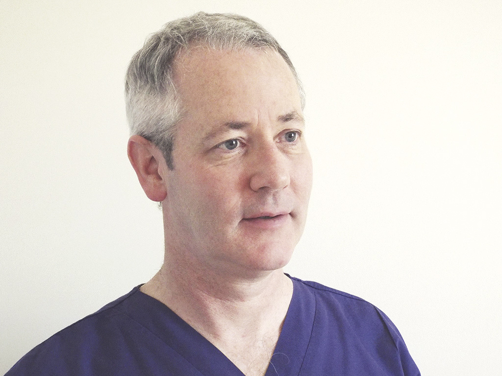 Aberdeen dentist Ross McLelland