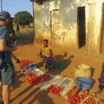 Smileawi meeting locals