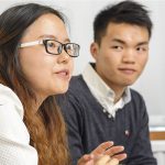 Chinese students meet in Glasgow