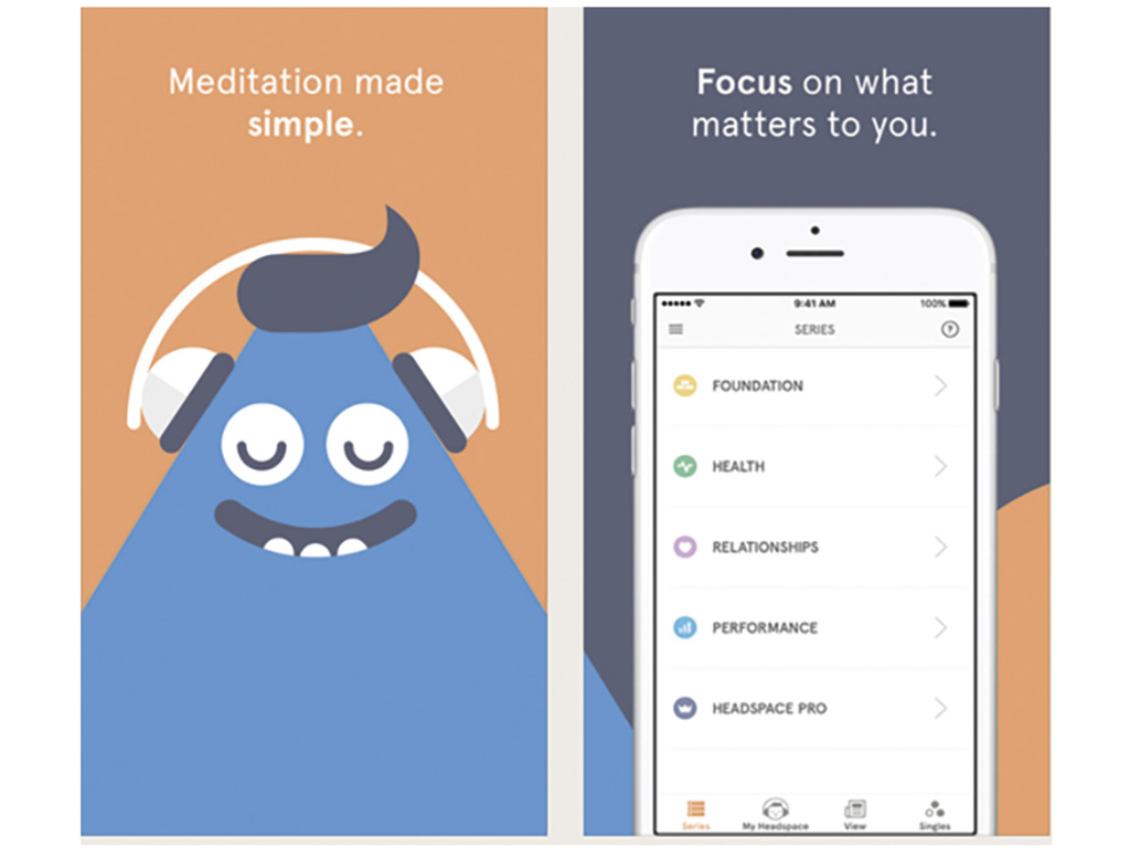 Headspace app