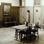 Waiting hall in 1954