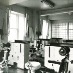 Prosthetics Department in 1954