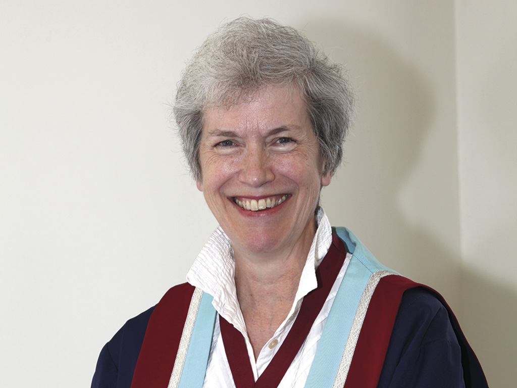 Sarah Manton, vice dean of the RCSEd’s Faculty of Dental Surgery