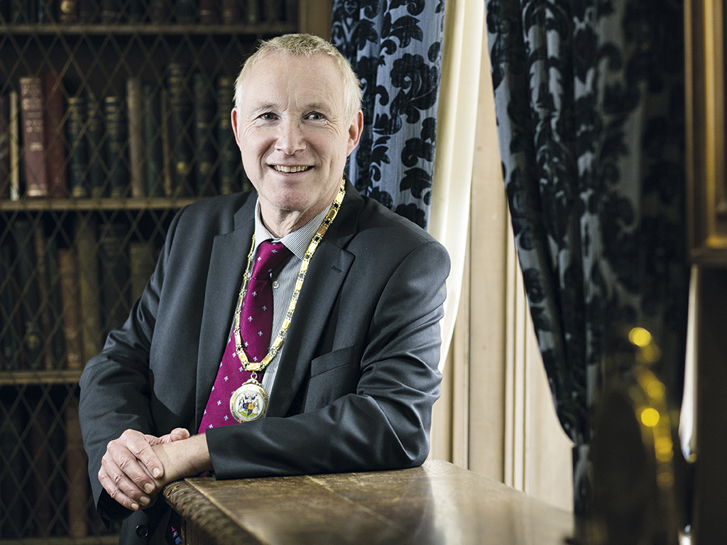 Professor Graham Ogden RCPSG