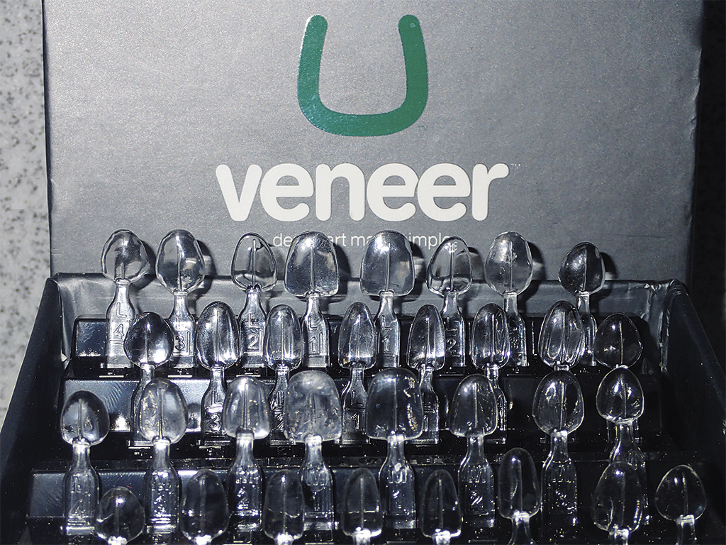 Figure 1: U Veneer templates