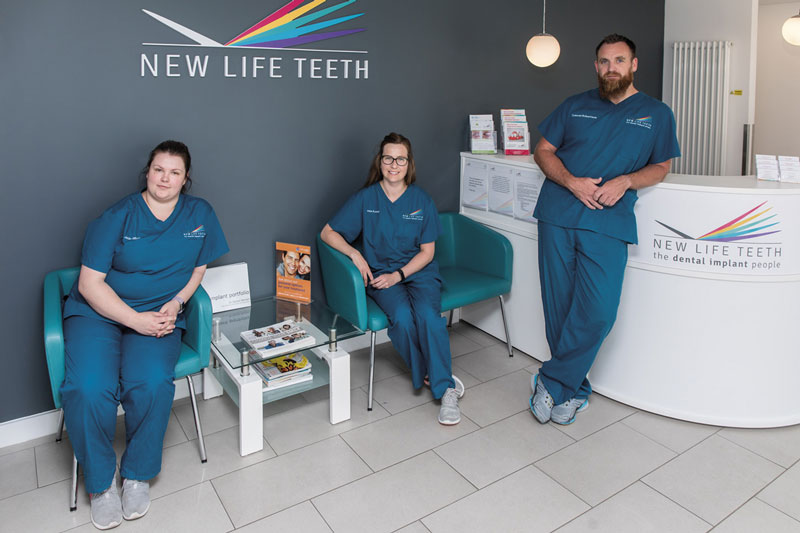 New Life Teeth is the goto lab for fullarch technical work Scottish Dental magazine