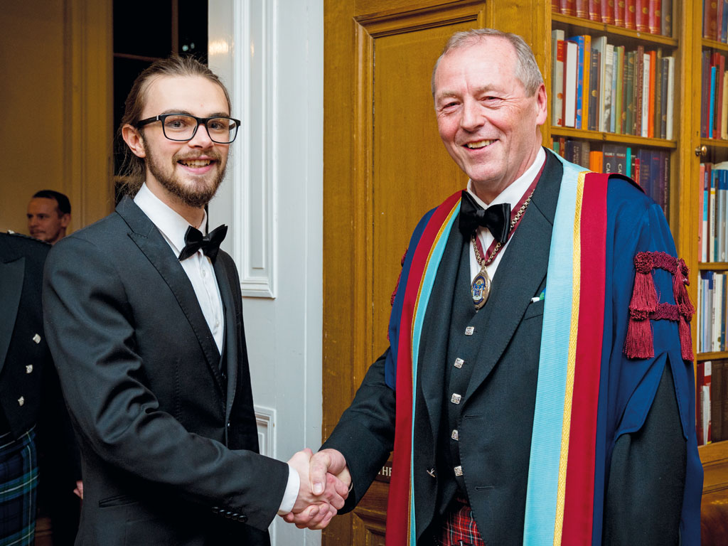 David Cobbett Newcastle University and Professor Fraser McDonald