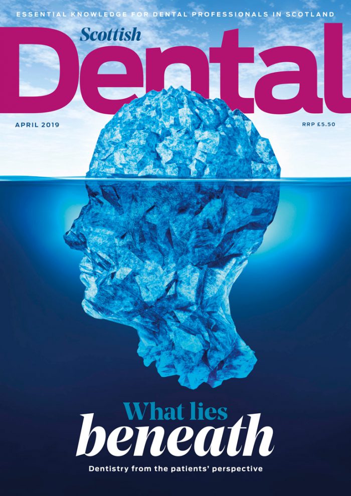 Scottish Dental cover, April 2019