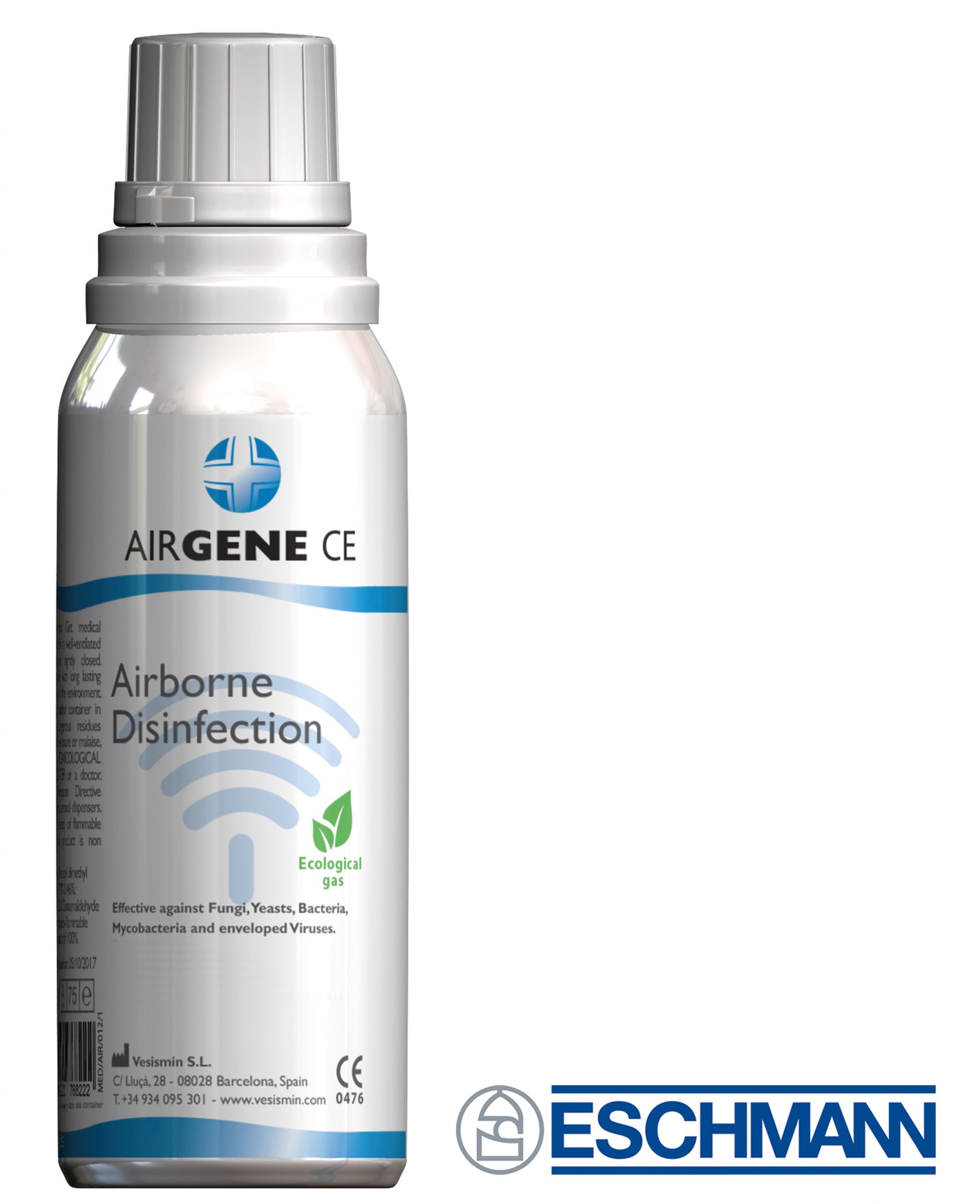 Eschmann Airgene provides total protection for your practice