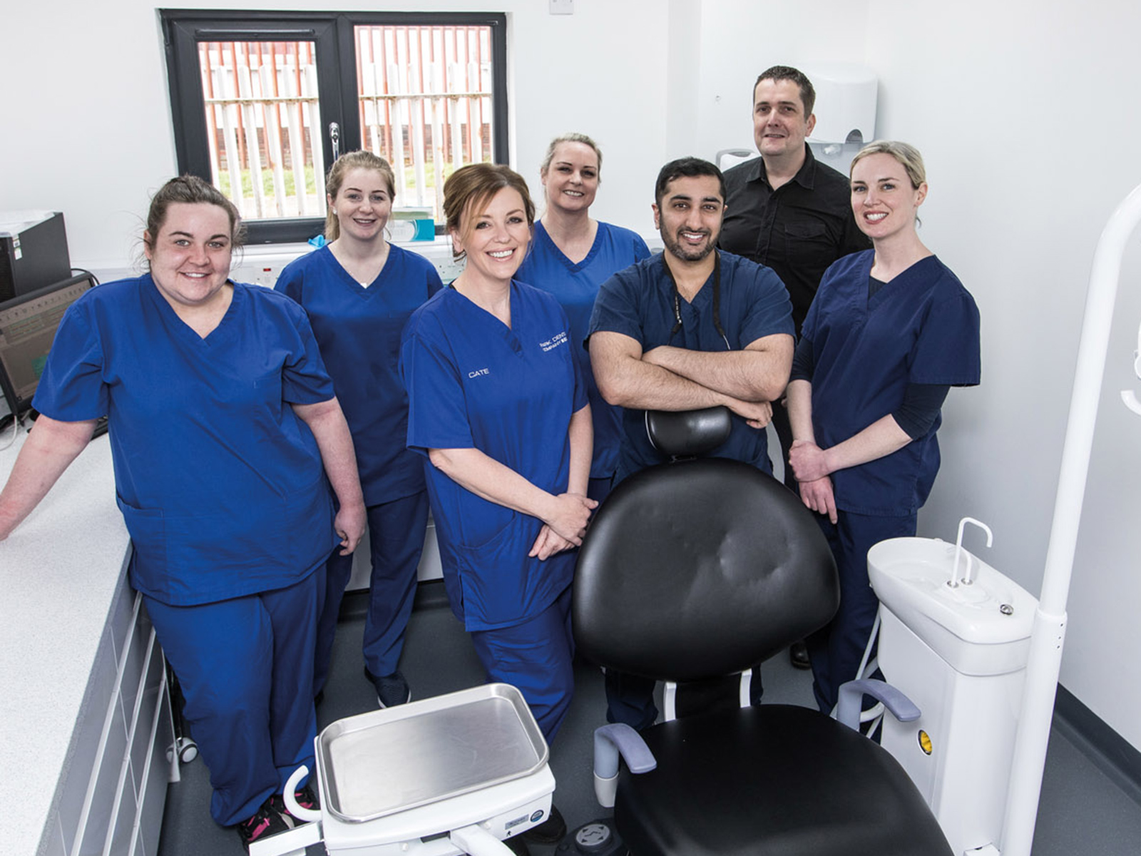 Park dental team: Banking on success