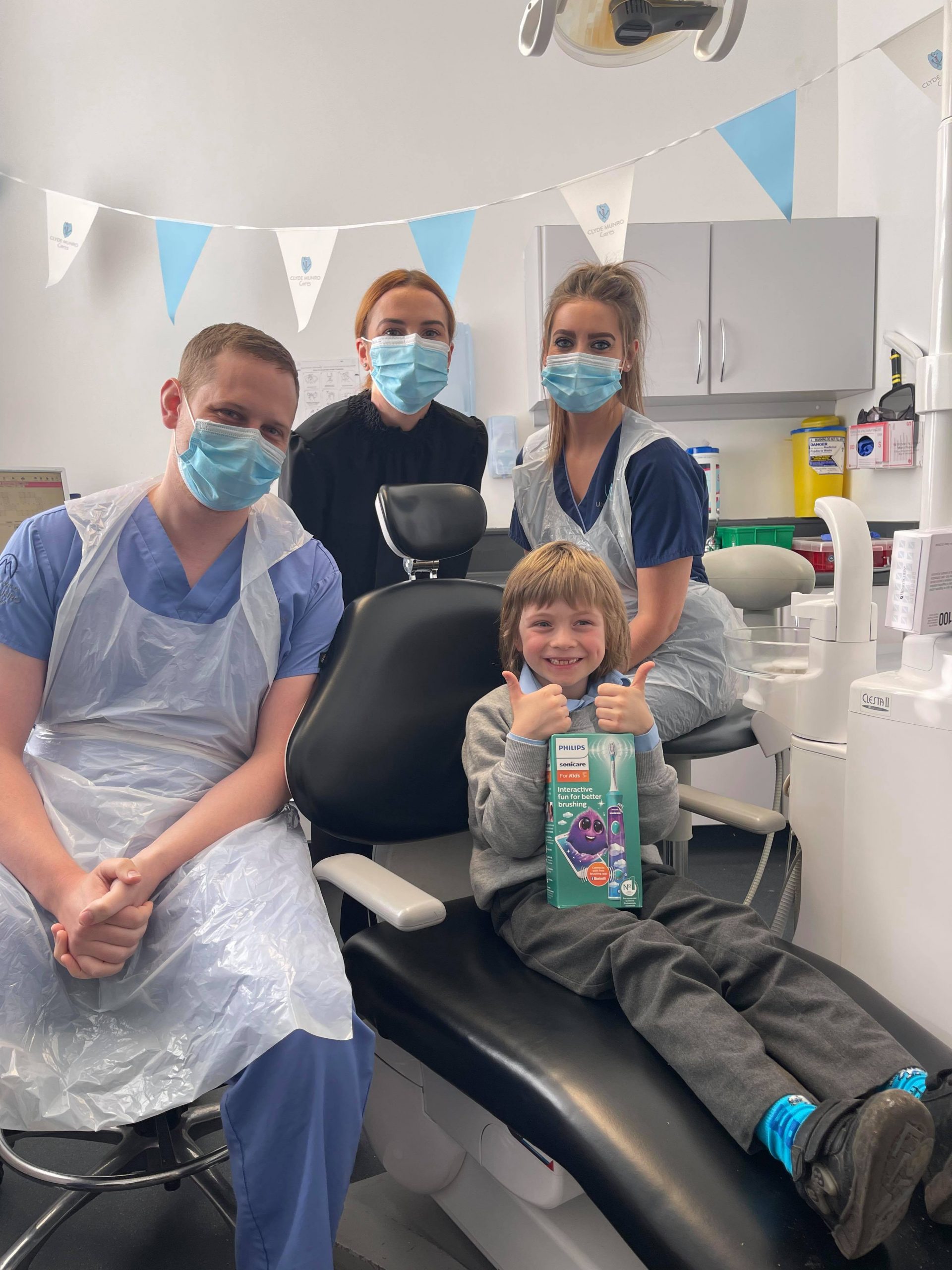 Volunteering dentists treat more than 100 children for vital hygiene  treatment - Scottish Dental magazine : Scottish Dental magazine