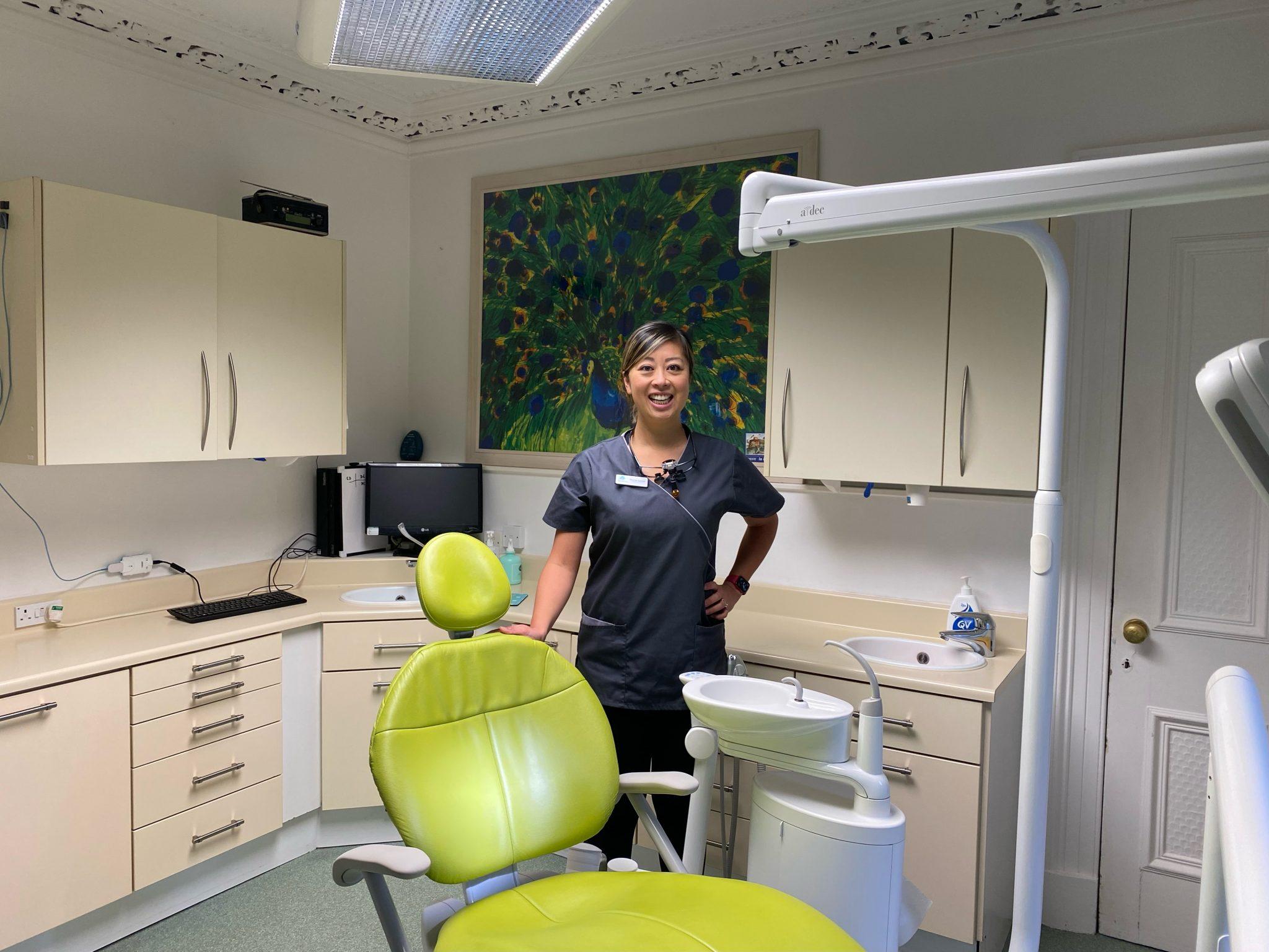 Dentists embark on group’s innovative training programme Scottish