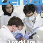 A world first - this issue's cover feature show's students in a practical session at the new Dundee Dental School