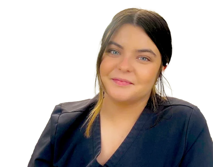 A portrait of Keira Leigh