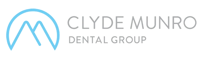 Clyde Munro Dental Group, logo.