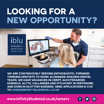 Advert: Looking for a new opportunity? Infinity Blu