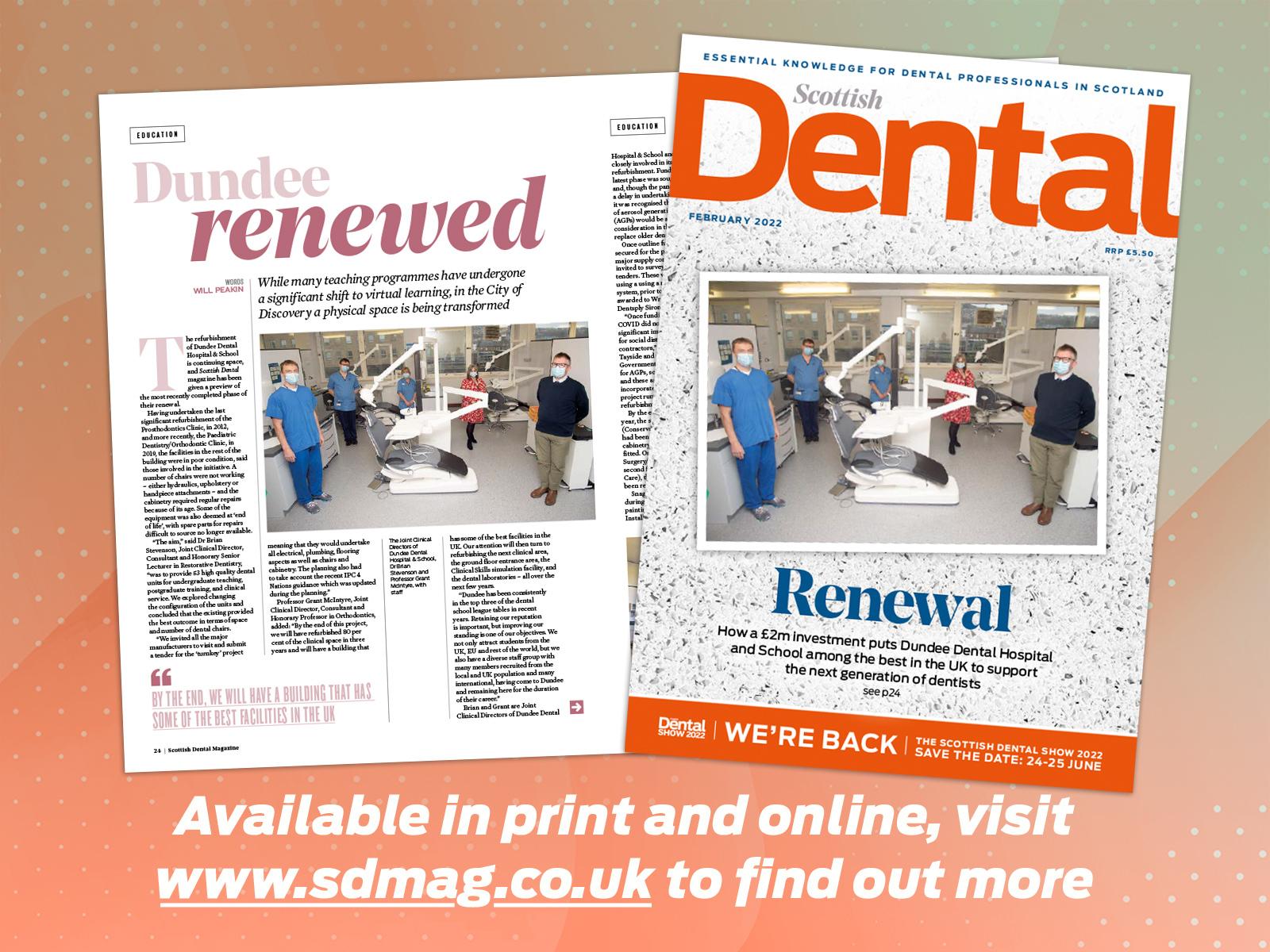 The resilient dental practice Scottish Dental magazine Scottish
